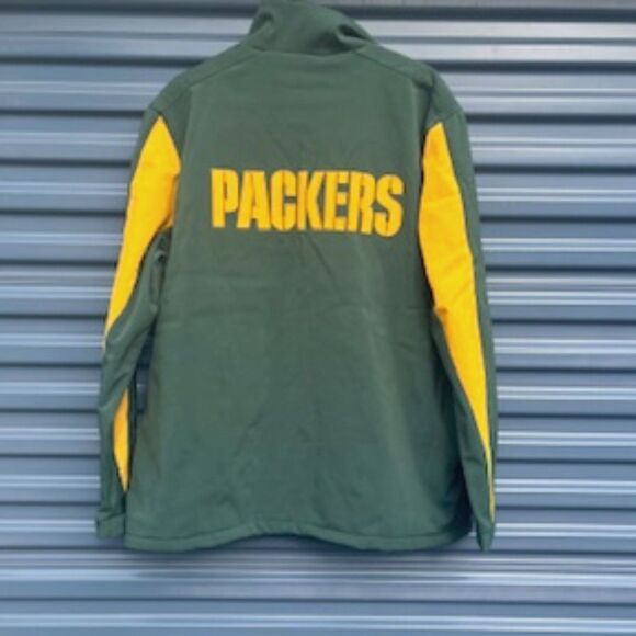 Parka Full Zip Coat . Size: XXL (50-52) ................. Green Bay Packers - Picture 1 of 6